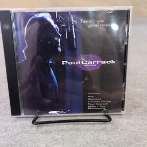 Paul Carrack Collection Twenty-one Good Reasons CD Ace Squeeze Mike Mechanics